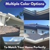 Eagle 1 Rain Gutter Valley Splash Guards, Straight or Bent