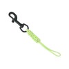 Hand Woven Diving Lanyard Anti Lost Strap Luminous Underwater Safety