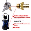 RIDGE WASHER Compatible Chemical Injector Set for Pressure Washer, Pressure