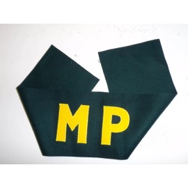 b6879 WW2 US Woman's Army Corp WAC Auxiliary WAAC MP Military Police Armband R8B