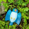 BigMouth Inc Hide-A-Key, Secret Garden Key Hider, Weatherproof Outdoor Storage,