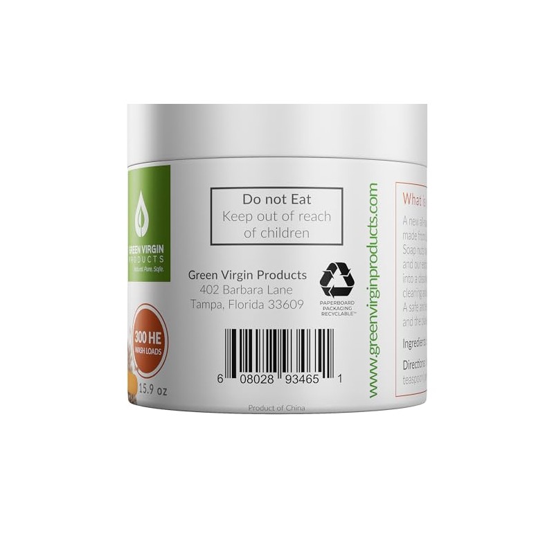 Green Virgin Products Modern Soap Nuts (concentrated soap nuts extract