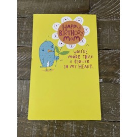 American Greetings Greeting Card Birthday Mom