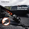 Retractable Ratchet Straps 2" x 10ft, 3,000lb Break Strength, Heavy