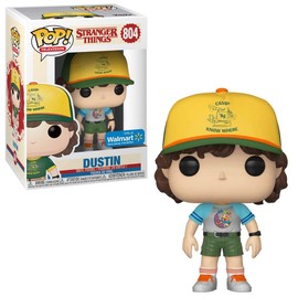 Funko Pop Television: Stranger Things - Dustin Arcade Cat Tee (Exclusive)