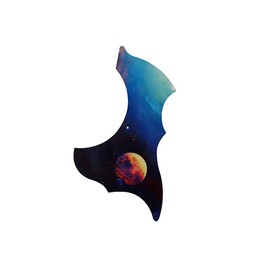 Alnicov 1PC Folk Acoustic Guitar Pickguard Self-Adhesive Pick Guard Sticker For Acoustic Guitar Parts Accessories