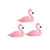 Healvian 6pcs Flamingo Nail Art Display Rack Lovely Flamingo Design