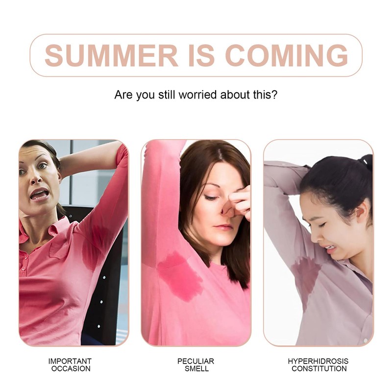 FOMIYES Sweat Absorbent Vest Underarm Vest Breathable Reusable Perfect for