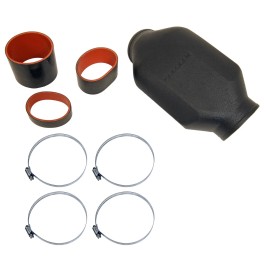 Vararam Air Intake Power Duct VR-C5 Plastic Black Red Sleeve Chevy 5.7L LS Kit