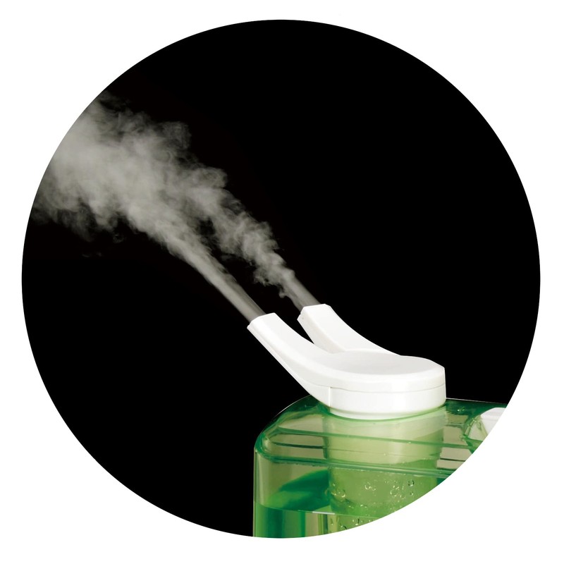 SPT [Green Dual Mist Humidifier with ION Exchange Filter, (SU-4010GA)