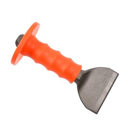 Mayhew Select 35205 4-by-7-Inch Handguarded Mason Chisel