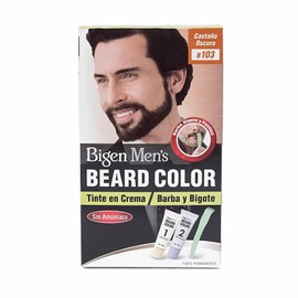Bigen Tinte en Crema Para Barba y Bigote Men'S Beard Color Castano Oscuro