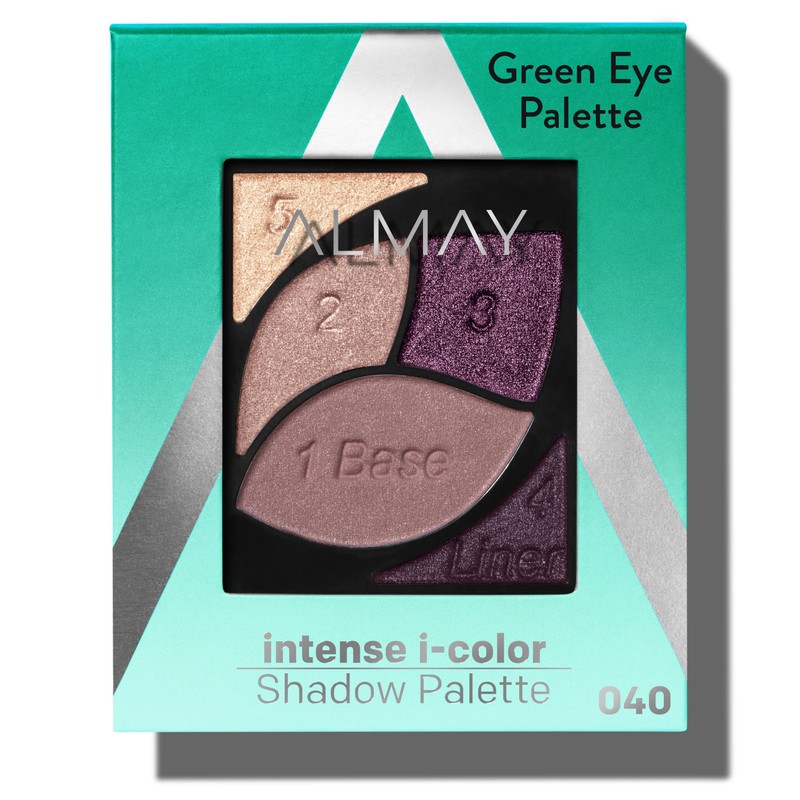 Almay Paleta de sombras intense i color