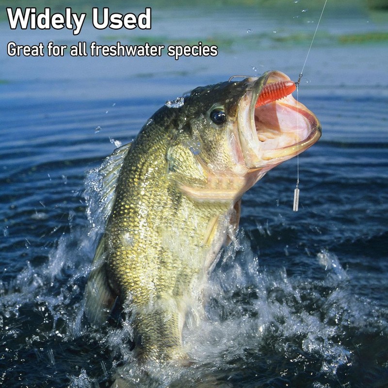 50 pieces offset hooks, offset worm jig hooks, fishing hook