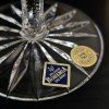 Bohemian Czech 4½ oz (130 ml) Crystal Wine Glass Hand