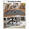 Asrug Office Chair Mat for Hardwood Floor 36" x 48"