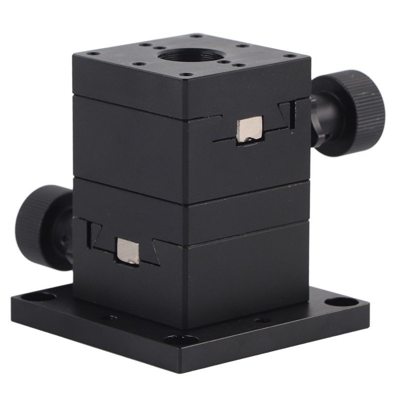 HF2-A40 Manual Trimming Platform High Accuracy Adjustable Gear Rotation XY