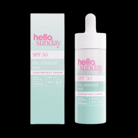 Hello Sunday The Mineral One - Lightweight Serum Spf50 30ml