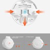 10PCS Children Button Security Lock Baby Toddler Button Safety Lock