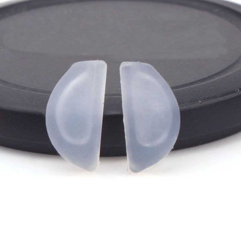 BEHLINE Eyeglass Nose Pads, Plug-in Replacement Glasses Nose Pieces Soft
