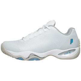 Prince T22.5 White/Blue Wom's 8.0