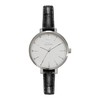 s.Oliver Women's Analogue Quartz Watch, Silver-black, Strap.