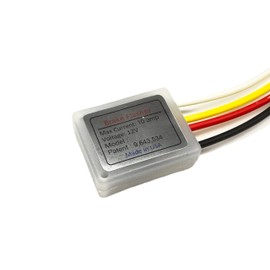 Vehicle Brake Light Flasher Module. Safety Flash Light Alert. Universal. For Motorcycles and Cars. Model S1. Four flashes.