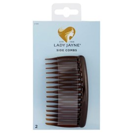 Lady Jayne Buy Lady Jayne Large Shell Side Combs 2 Pack Online