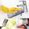 Towelogy® Microfibre Cleaning Cloths Grey 420GSM Large Thick Ultra Absorbent