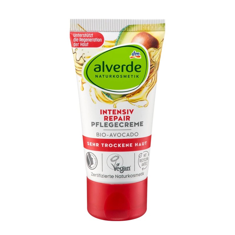 alverde NATURKOSMETIK Intensive Repair Face Cream 50 ml