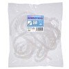 Ohm Electric GST-12 Spiral Tube (Inner Diameter 0.5 inch (13 mm) / Length 32.8 ft (10 m) / White