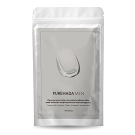 メンズ オールインワン 美容サプリ プラセンタ ヒアルロン酸 サプリ セラミド エラスチン アスタキサンチン コラーゲン 乾燥 保湿 メンズサプリ 男 PUREHADA MEN 30日分 1日2粒目安