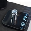 IKAPE Mini Digital Coffee Scale with Timer, 2kg/0.1g High Precision