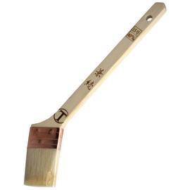 Otsuka Brush "Kanetsugu" Thin Brush for Synthetic Resin Paints, White 1.6 inches (40 mm)