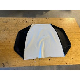 New Replacement Lower seat cover fits Kawasaki Mule 400 600 610 Lower UTV 4X4 BLK Covers B664B