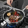 PekGema Nonstick Frying Pan 10 inch, Hybird Ceramic Frying Pan,