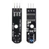JUZITAO 12PCS TCRT5000 IR Sensor 5V 1 Way Line Tracking