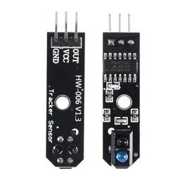 JUZITAO 12PCS TCRT5000 IR Sensor 5V 1 Way Line Tracking Module Line Obstacle Avoidance Sensor Module for Smart Car Robot