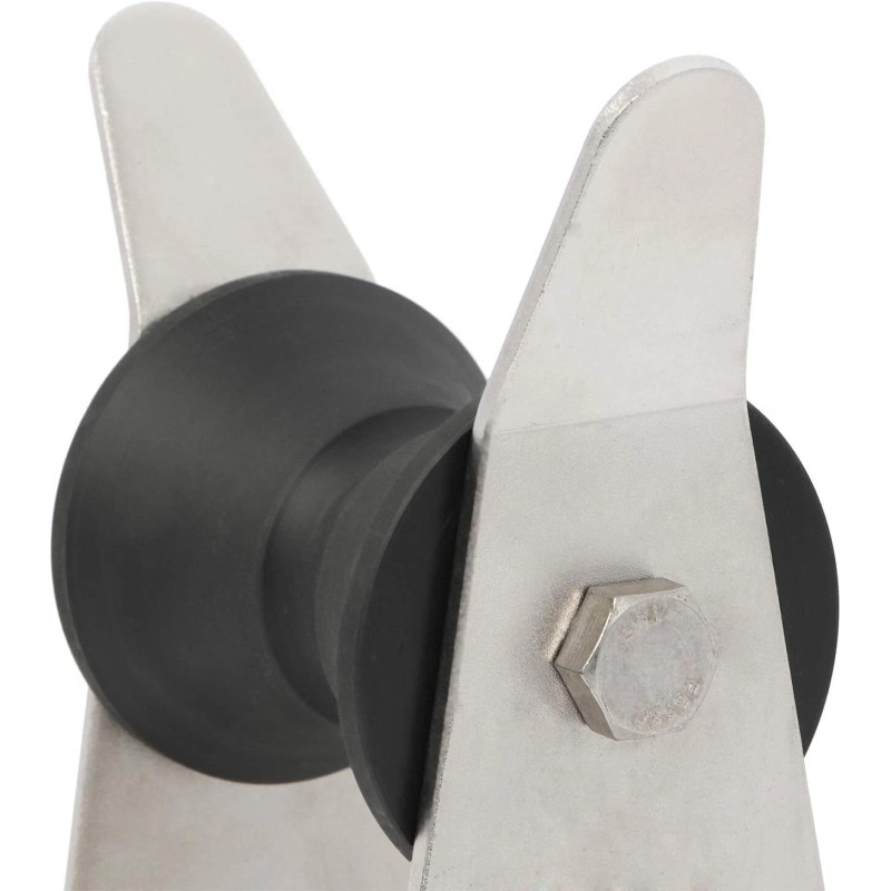 Amarine Made Anchor Roller Platform Bow Roller 304 Stainless Steel