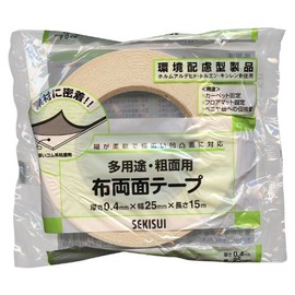 積水 Cloth Double-Sided Tape 25 mm X 15 m w61ip01