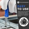 NOLITOY 60PCS Computer Case Fan Screws Kit PC Fan Screws