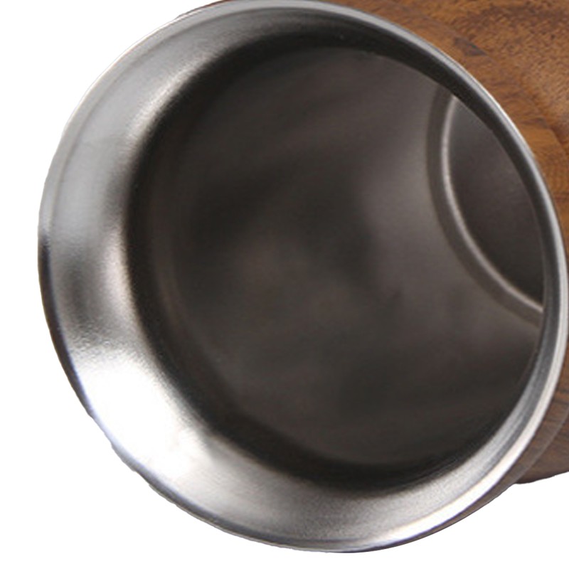 Gourd Cup Double Walled Stainless Steel Insulation Cup for Coffee