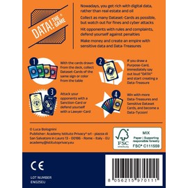 DATA! The game - English Version