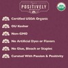 Organic Positively Botanicals Company, Ginger Root Herbal Tea Bags, 20