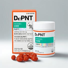 Green Cross Wellbeing Dr. PNT CoQ10 320mg / 닥터피엔티 코큐텐 320mg X 30캡슐
