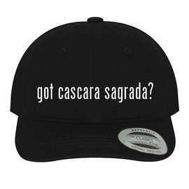 got cascara Sagrada? - Soft Black Dad Hat Baseball Cap, One Size
