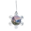 Yosemite National Park Christmas Ornament Choose Snowman Snowflake or Bulb