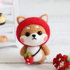 Felting Kit Completo Kit De Fieltro De Aguja Kit De Animales De Fieltro De Lana Diy Artesanía De Gato No Terminado Con Material De Fieltro De Aguja Kit De Inicio De Fieltro De Aguja(4 4)