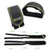 ONIPAX Outdoor Bike Pedal Straps Toe Clips Straps Tape 2