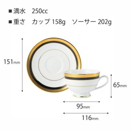 Patiently Waiting Canion biennaburu- 9672 Vienna Blue Tea Cup & Saucer